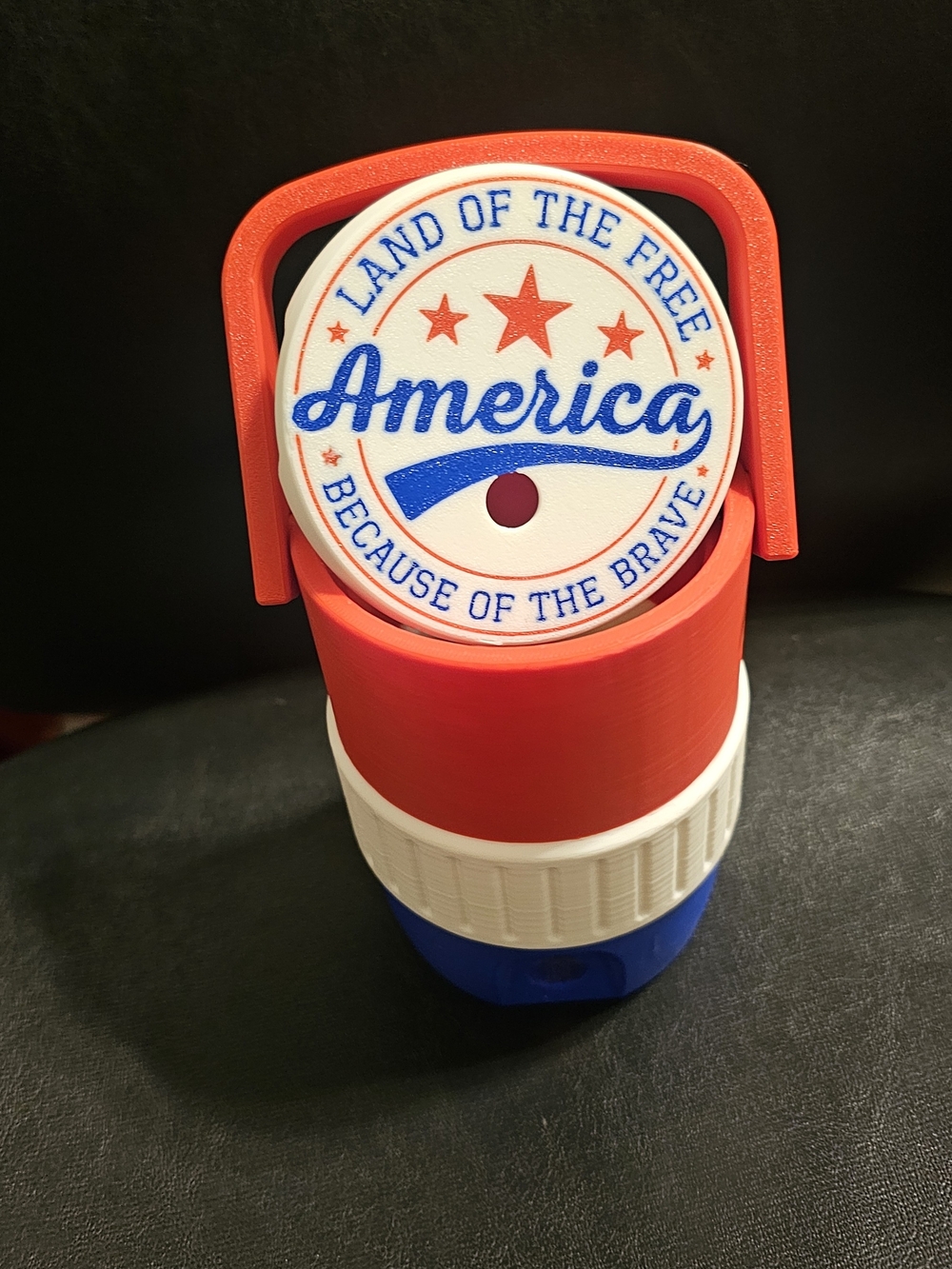 Mini cooler-style drink, Drink Cooler, Independence Day, 4th Of July, Summer